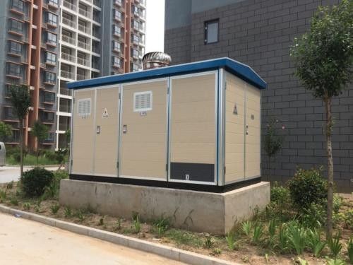 祁縣XB-500KVA箱式變壓器