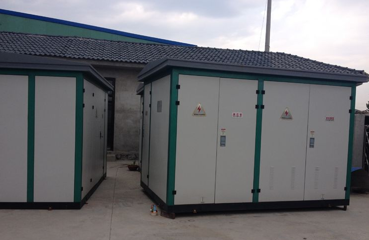 祁縣ZGS11-800KVA箱式變壓器